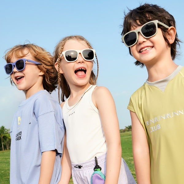 3-Stage Pediatric Polarized Kids Sunglasses – Ophthalmologist Approved - 53