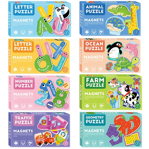 Magnetic Toddler Puzzle Sets-232