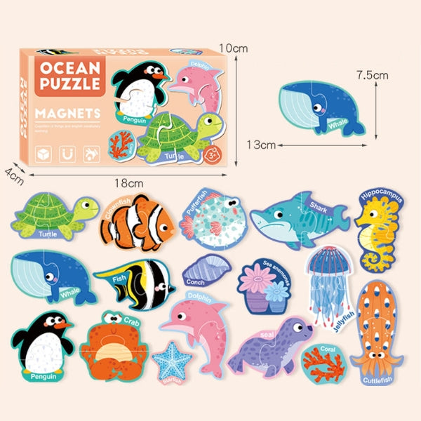 Magnetic Toddler Puzzle Sets-232