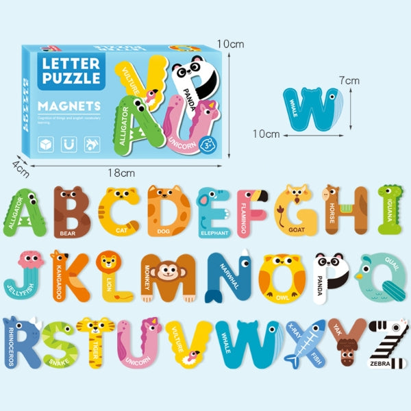 Magnetic Toddler Puzzle Sets-232