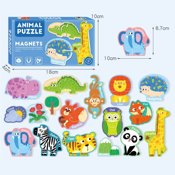 Magnetic Toddler Puzzle Sets-232