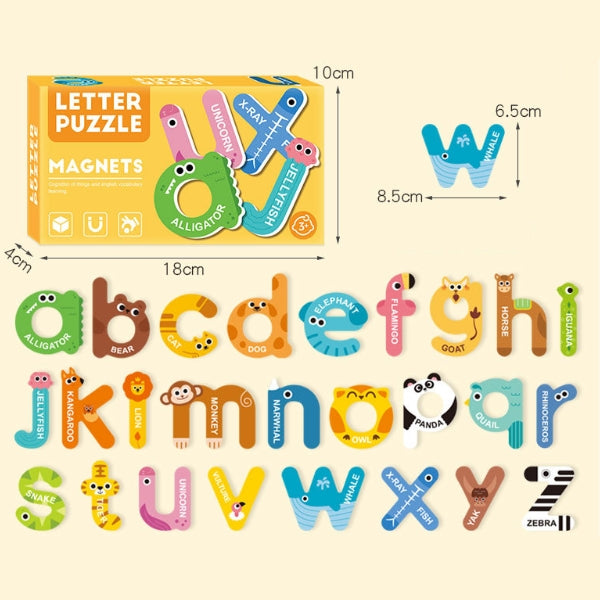 Magnetic Toddler Puzzle Sets-232