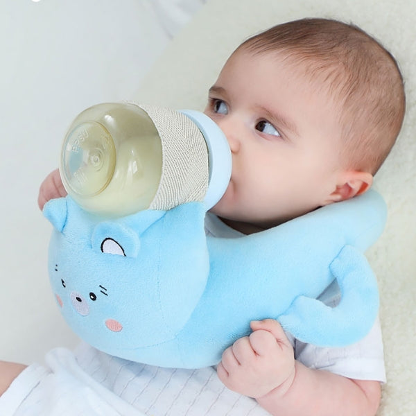 Baby Self Feeding Pillow Hands Free Bottle Holder for Infants 3M+ Feeding Support Cushion -278