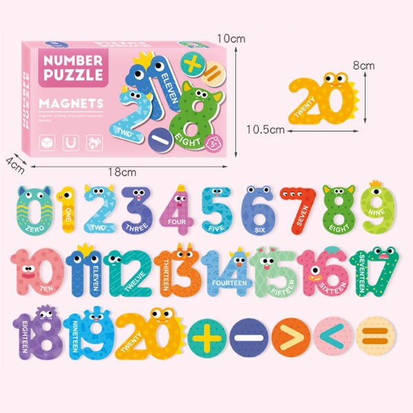 Magnetic Toddler Puzzle Sets-232