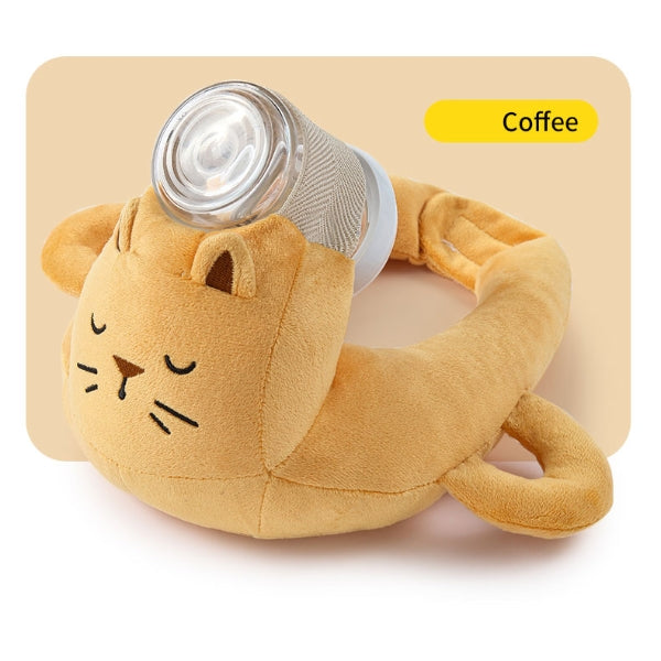 Baby Self-Feeding Bottle Holder Hands Free Pillow-278