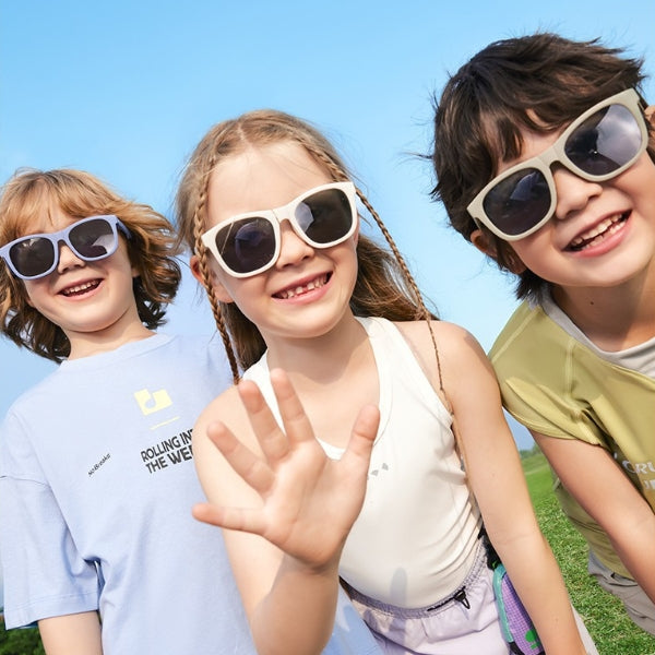 3-Stage Pediatric Polarized Kids Sunglasses – Ophthalmologist Approved - 53