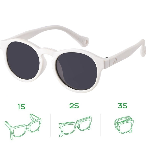 3-Stage Pediatric Polarized Kids Sunglasses – Ophthalmologist Approved - 53