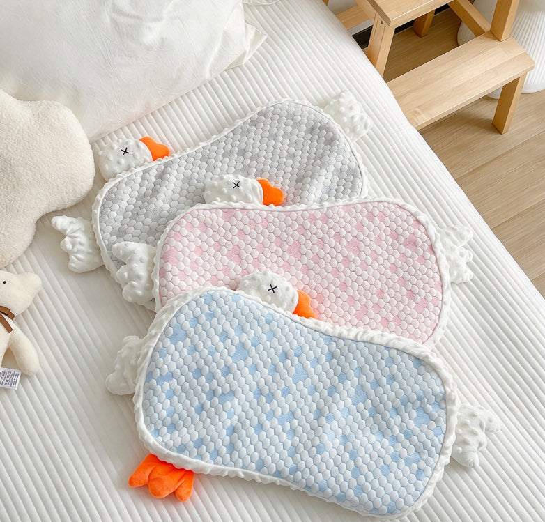Baby Toddlers Double-Layer Latex Pillow-530