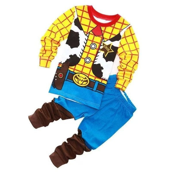 Toy Story Children Sleepwear Pajamas Set-90