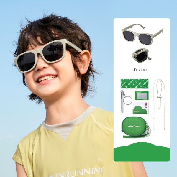 3-Stage Pediatric Polarized Kids Sunglasses – Ophthalmologist Approved - 53