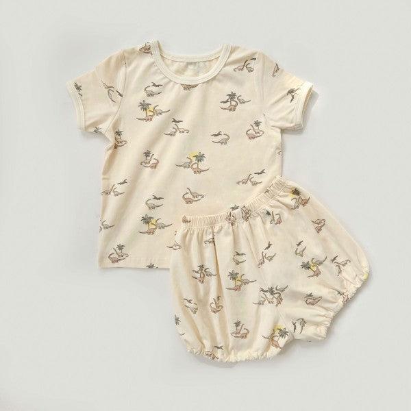 Children's Homewear Summer Short-Sleeve Sets-160