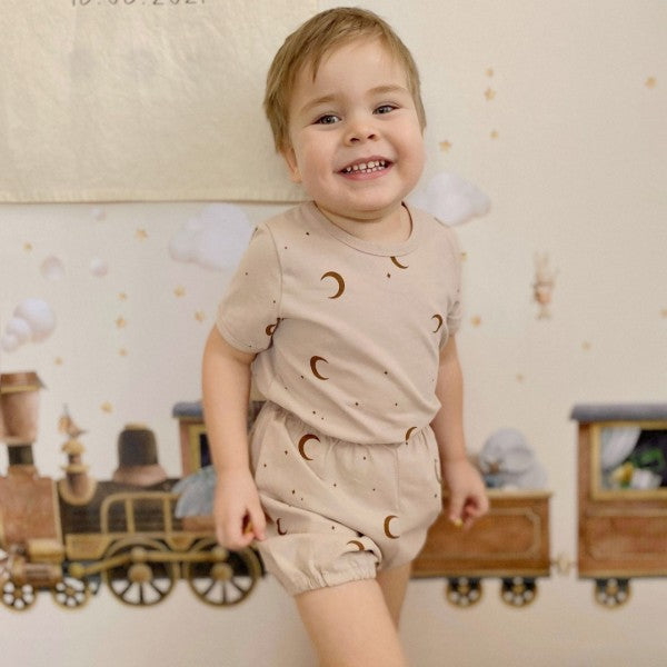 Children's Homewear Summer Short-Sleeve Sets-160