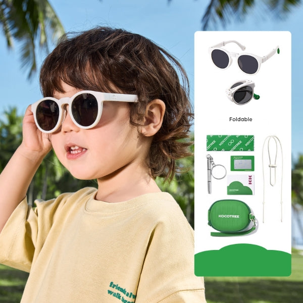 3-Stage Pediatric Polarized Kids Sunglasses – Ophthalmologist Approved - 53