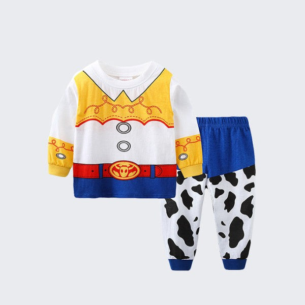Toy Story Children Sleepwear Pajamas Set-90