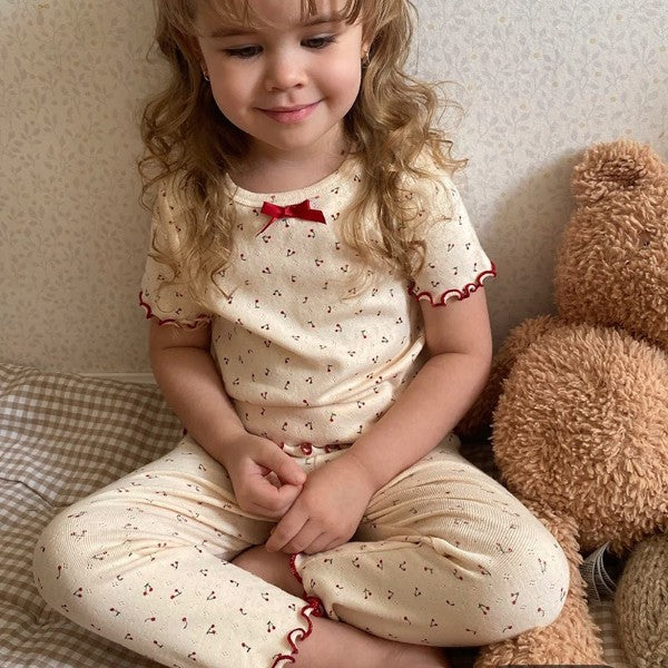 Baby Girls Cotton Pajama Sets-105