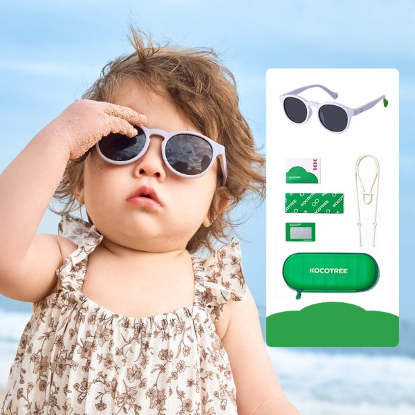 3-Stage Pediatric Polarized Kids Sunglasses – Ophthalmologist Approved - 53