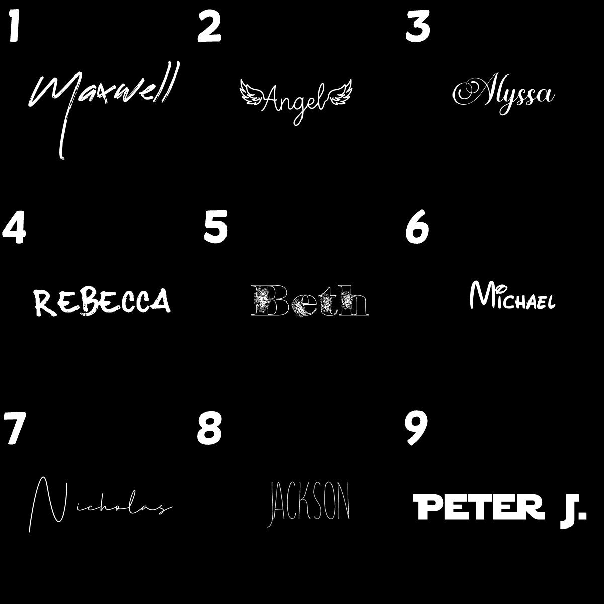 Custom Name Baby Onesie Kids T-shirt -250