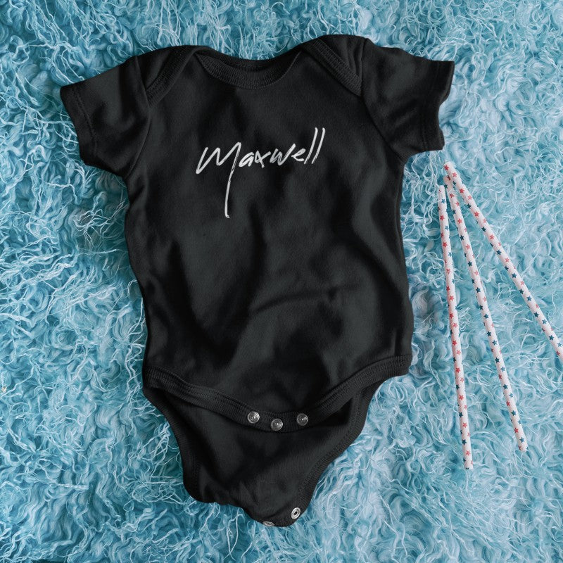 Custom Name Baby Onesie Kids T-shirt -250