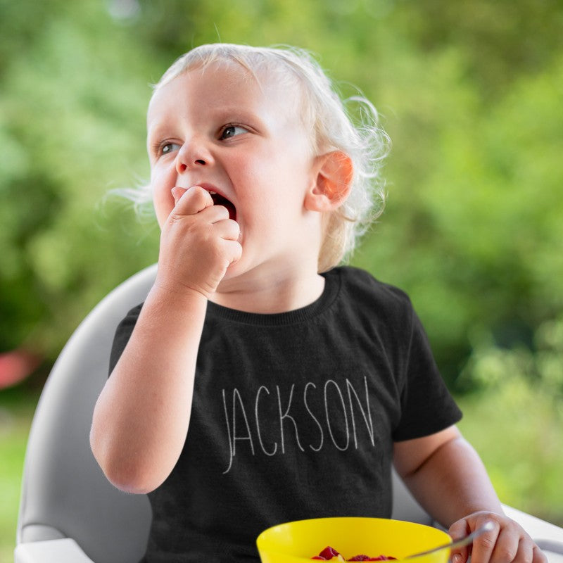 Custom Name Baby Onesie Kids T-shirt -250