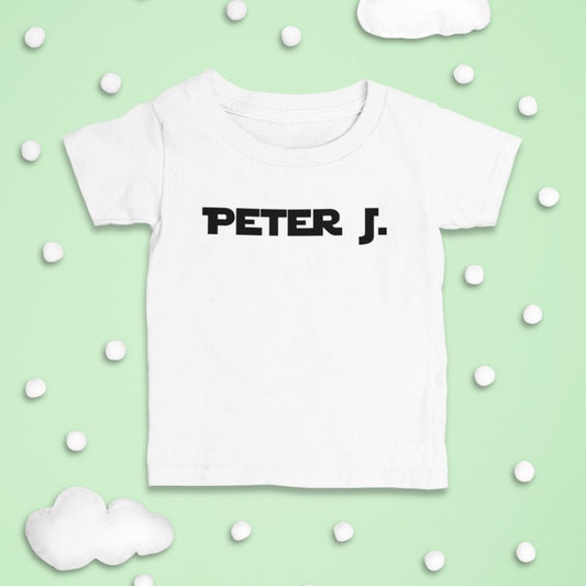 Custom Name Baby Onesie Kids T-shirt -250