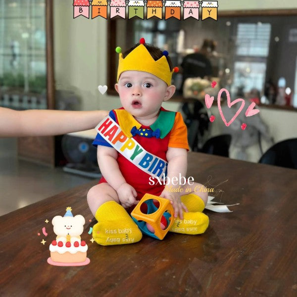 Baby Birthday Onesie-208