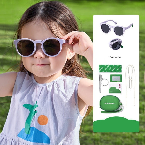 3-Stage Pediatric Polarized Kids Sunglasses – Ophthalmologist Approved - 53