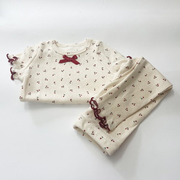 Baby Girls Cotton Pajama Sets-105