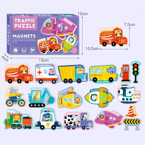 Magnetic Toddler Puzzle Sets-232