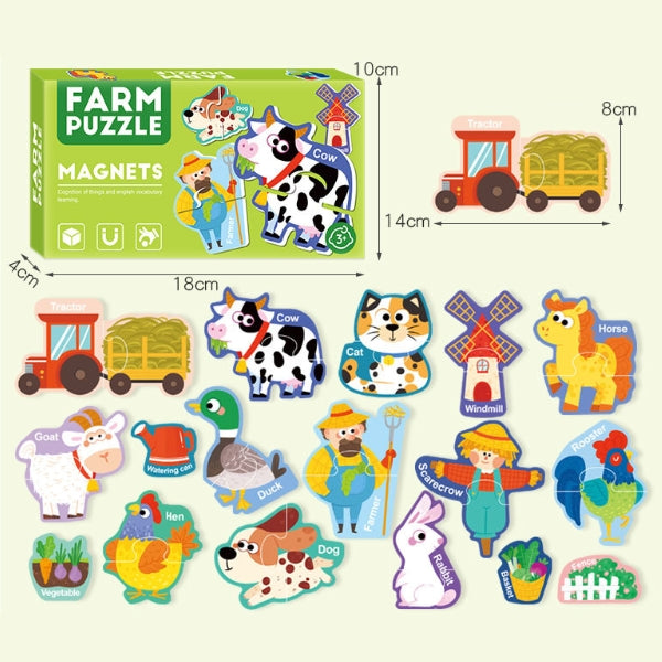 Magnetic Toddler Puzzle Sets-232