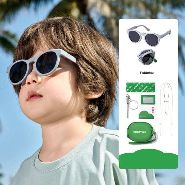 3-Stage Pediatric Polarized Kids Sunglasses – Ophthalmologist Approved - 53