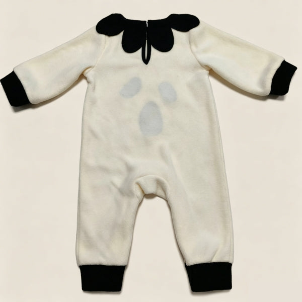 Ghost Halloween Costume Onesie-422