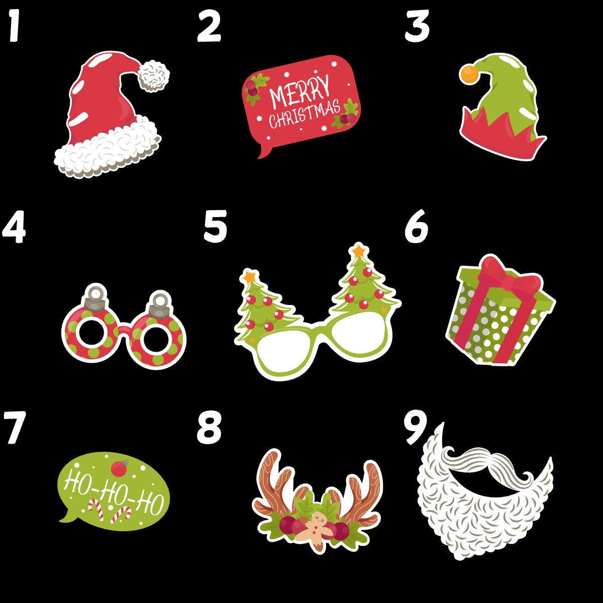 Custom Name Baby Onesie Kids T-shirt Christmas Crew-254