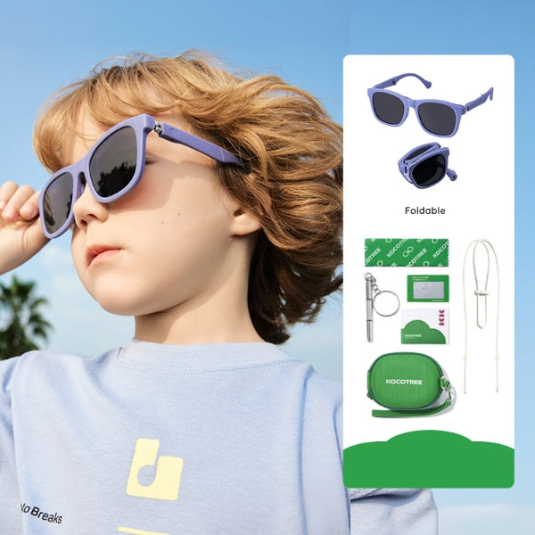 3-Stage Pediatric Polarized Kids Sunglasses – Ophthalmologist Approved - 53