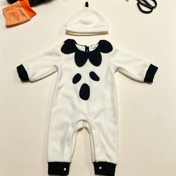Ghost Halloween Costume Onesie-422