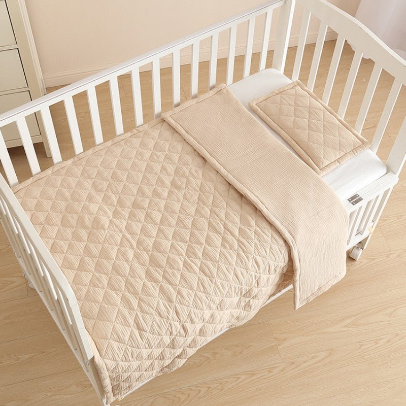 Baby Blanket Cotton Gauze with Added Padding-87 – Baby Sleep Better