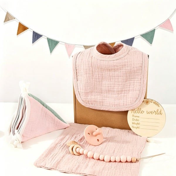 Newborn Baby Shower Gift Toy Set-235