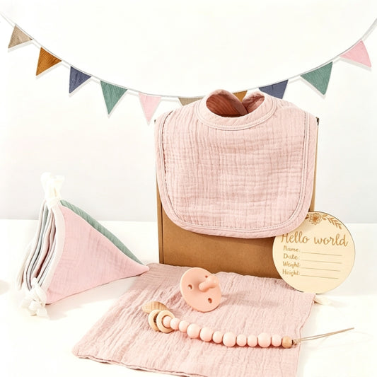 Newborn Baby Shower Gift Toy Set-235