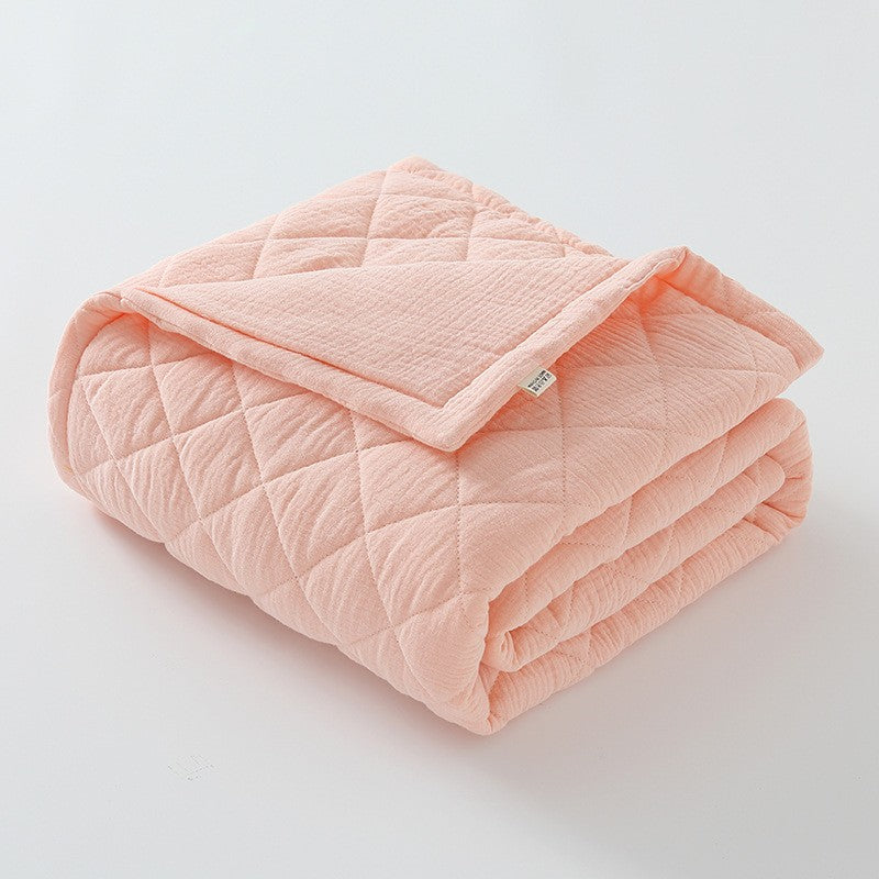 Baby Blanket Cotton Gauze with Added Padding-87