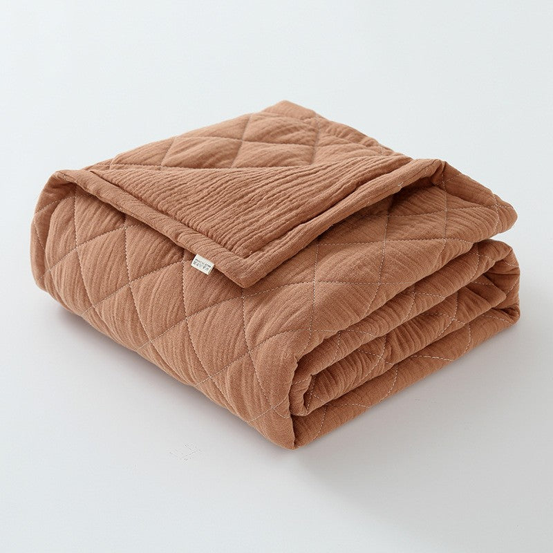 Baby Blanket Cotton Gauze with Added Padding-87