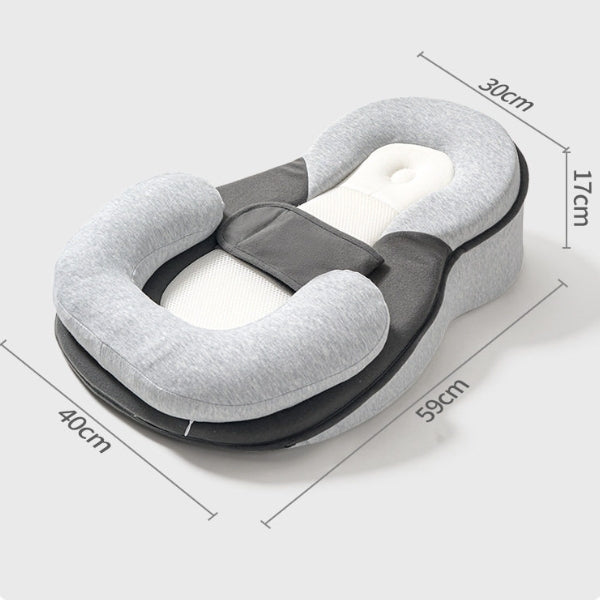 Newborn Baby Lying-Down Feeding Anti-Reflux Sloped Pillow-75