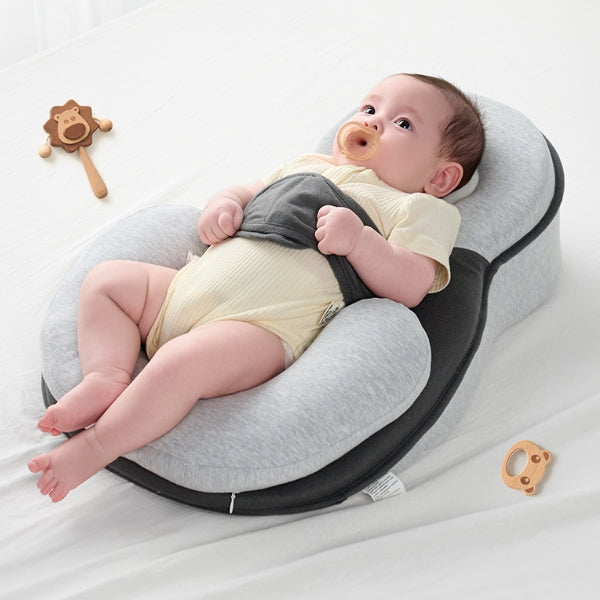 Newborn Baby Lying-Down Feeding Anti-Reflux Sloped Pillow-75