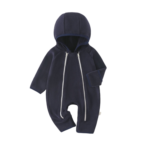 Baby Double-Sided Polar Fleece One-Piece | 6M–14M
