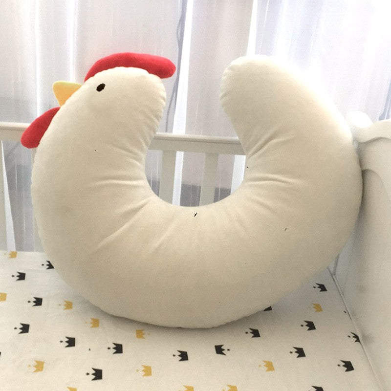 Rooster Nursing Pillow for Breastfeeding Removable Cover-27
