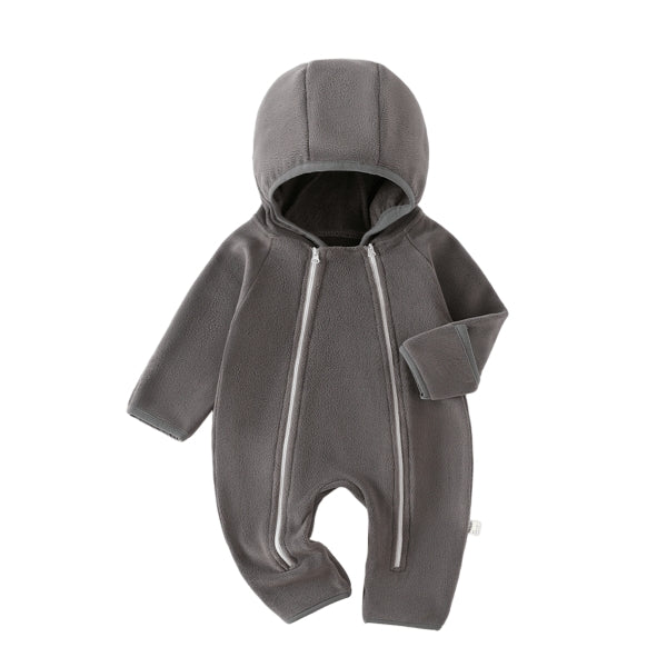 Baby Double-Sided Polar Fleece One-Piece | 6M–14M