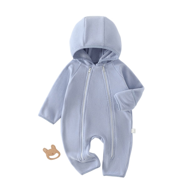 Baby Double-Sided Polar Fleece One-Piece | 6M–14M