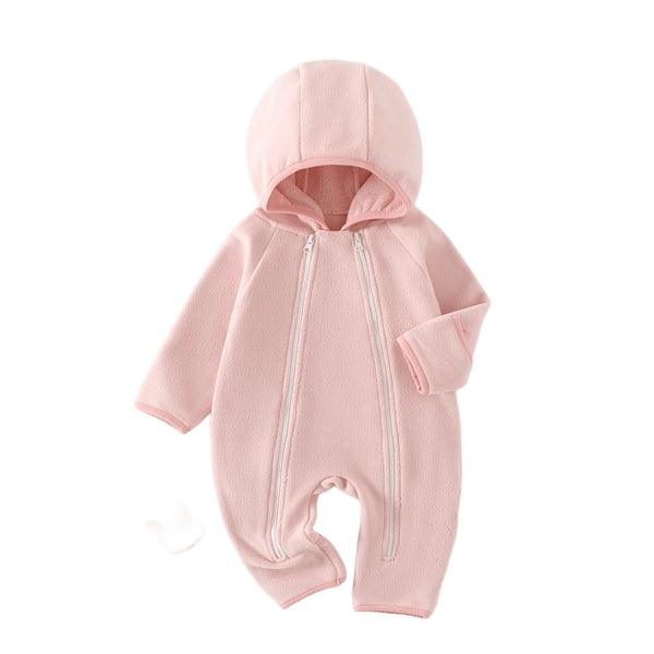 Baby Double-Sided Polar Fleece One-Piece | 6M–14M