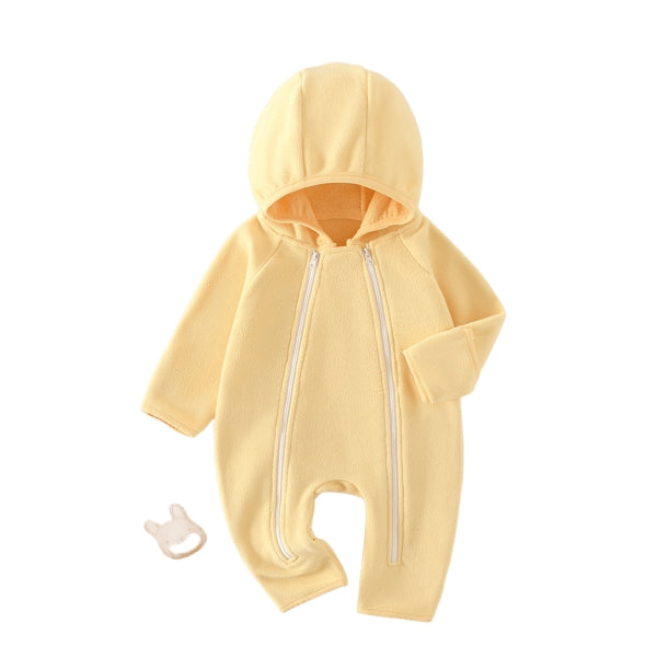 Baby Double-Sided Polar Fleece One-Piece | 6M–14M