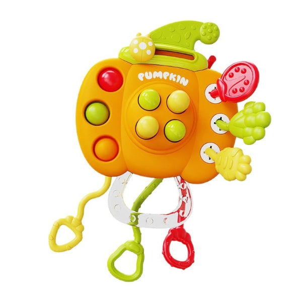 Silicone Blocking Cognitive Baby Toys Set-4