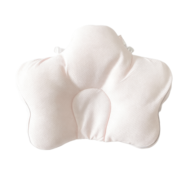 Baby Head Shaping Pillow Set | Starfish Flat Head Pillow + Bolster Body Pillow