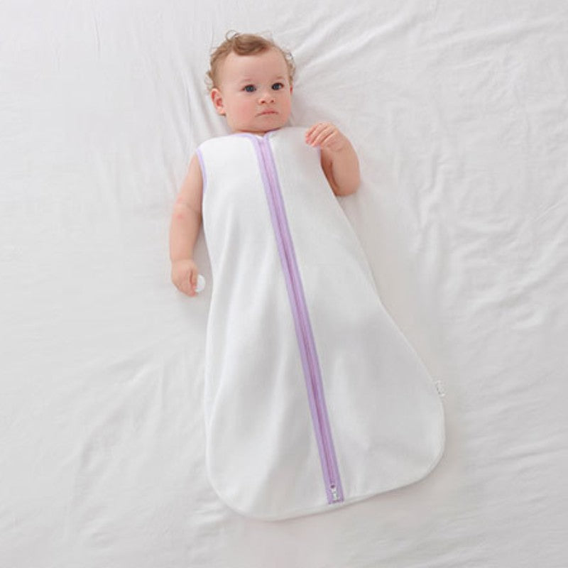 Newborn Infant Velvet Sleeping Bag with Coat 2 PCS Set 2.5TOG-77